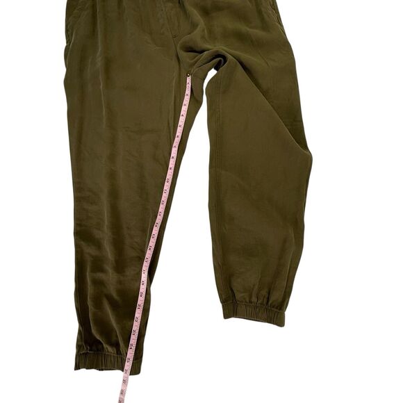 NEW Old Navy Arboretum Pull On Jogger Pant Women Size Large Army Green - Picture 12 of 13